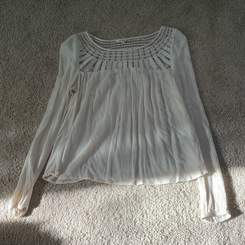 Aeropostale flowy shirt